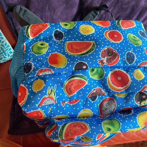 Large Jansport. Fruit backpack - Picture 3 of 10